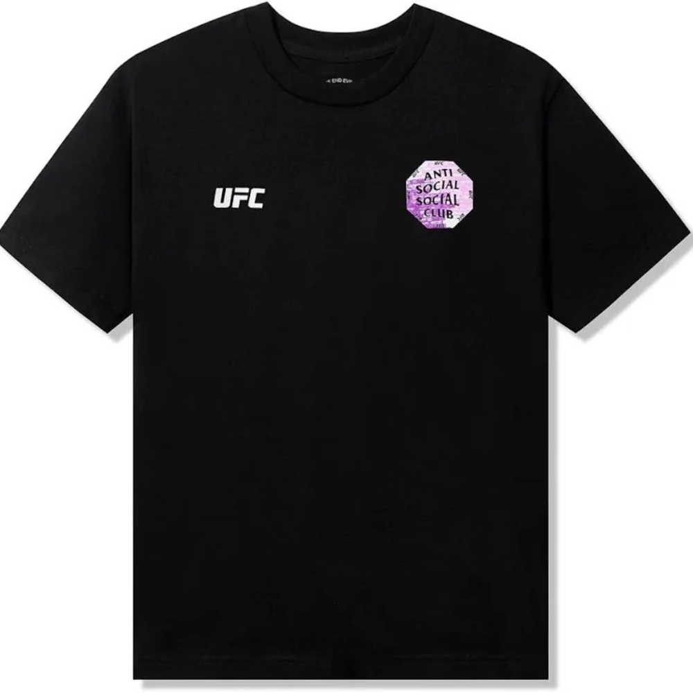 Anti Social Social Club X “UFC” Tee (Size: Large) ~Great Condition USED